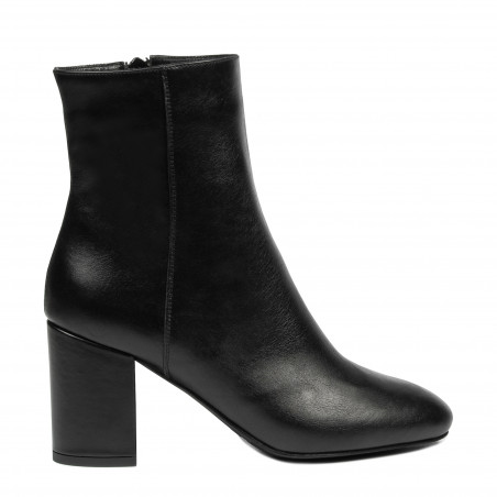 Damskie botki 1402 czarne