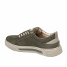 Męskie buty casual 982 bufo kaki kombinowane