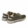 Męskie buty casual 982 bufo kaki kombinowane