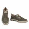 Męskie buty casual 982 bufo kaki kombinowane