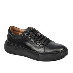Damskie buty casual 6084 czarne