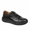 Damskie buty casual 6084 czarne