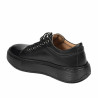Damskie buty casual 6084 czarne