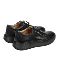 Damskie buty casual 6084 czarne