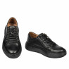 Damskie buty casual 6084 czarne