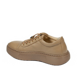 Damskie buty casual 6084 latte