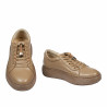 Damskie buty casual 6084 latte