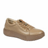 Damskie buty casual 6084 latte