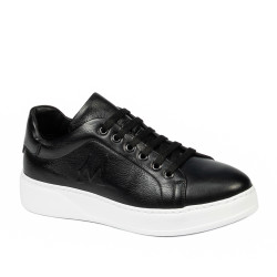 Młodzieżowe buty sportowe 8003 czarne