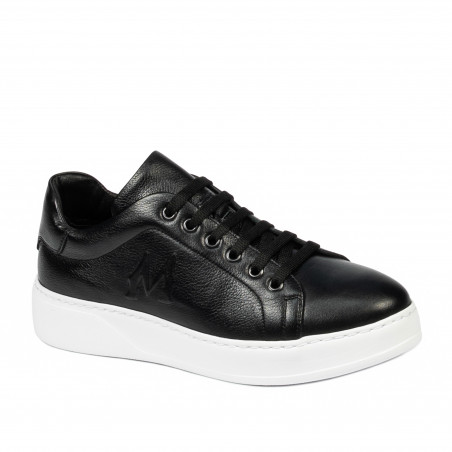 Młodzieżowe buty sportowe 8003 czarne