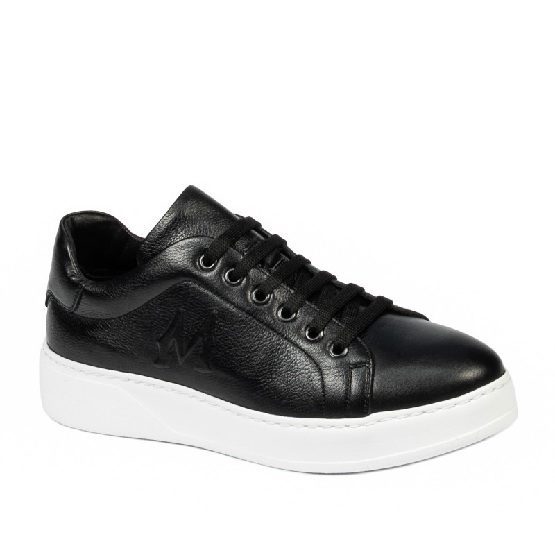 Młodzieżowe buty sportowe 8003 czarne