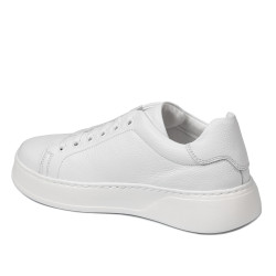 Buty sportowe młodzieżowe 8003 białe
