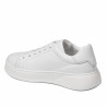 Buty sportowe młodzieżowe 8003 białe