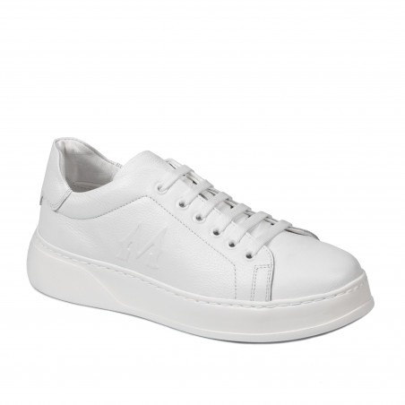 Buty sportowe młodzieżowe 8003 białe