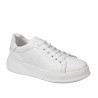 Buty sportowe młodzieżowe 8003 białe
