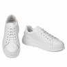 Buty sportowe młodzieżowe 8003 białe