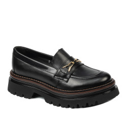 Buty casual damskie 6086 czarne