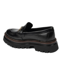 Buty casual damskie 6086 czarne