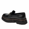 Buty casual damskie 6086 czarne