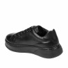 Buty sportowe dla nastolatków 8003-1 czarne