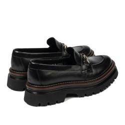 Buty casual damskie 6086 czarne