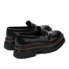 Buty casual damskie 6086 czarne