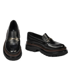 Buty casual damskie 6086 czarne