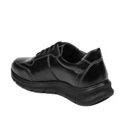Młodzieżowe buty sportowe 8004 czarne