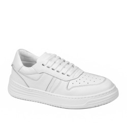 Buty sportowe damskie 6088 białe