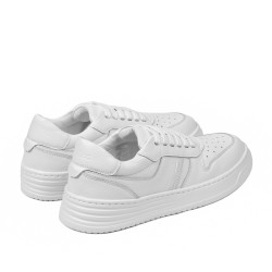 Buty sportowe damskie 6088 białe