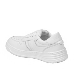 Buty sportowe damskie 6088 białe