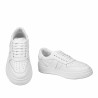 Buty sportowe damskie 6088 białe