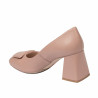 Eleganckie buty damskie 1324 nude