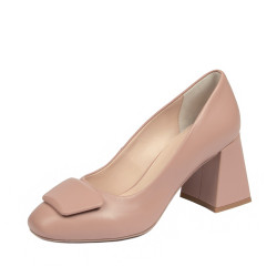 Eleganckie buty damskie 1324 nude