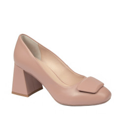 Eleganckie buty damskie 1324 nude