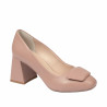 Eleganckie buty damskie 1324 nude