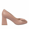 Eleganckie buty damskie 1324 nude
