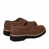 Damskie buty casual 6085 bufo brązowe