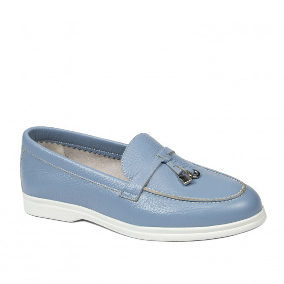 Damskie mokasyny 6082 biz azuro