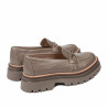 Damskie buty casualowe 6086 cappuccino