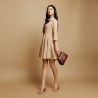 Eleganckie buty damskie 1324 nude lifestyle