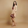 Eleganckie buty damskie 1324 nude lifestyle