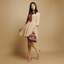 Eleganckie buty damskie 1324 nude lifestyle