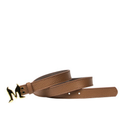 Damski pasek 41mc camel
