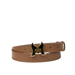 Damski pasek 41mc camel