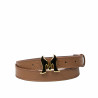 Damski pasek 41mc camel