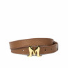 Damski pasek 41mc camel