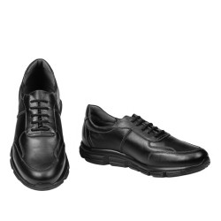 Męskie buty casual/sport 981m czarne