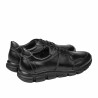 Męskie buty casual/sport 981m czarne