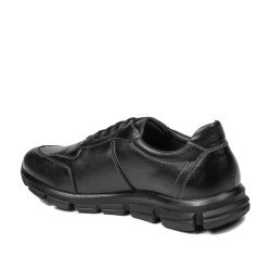 Męskie buty casual/sport 981m czarne